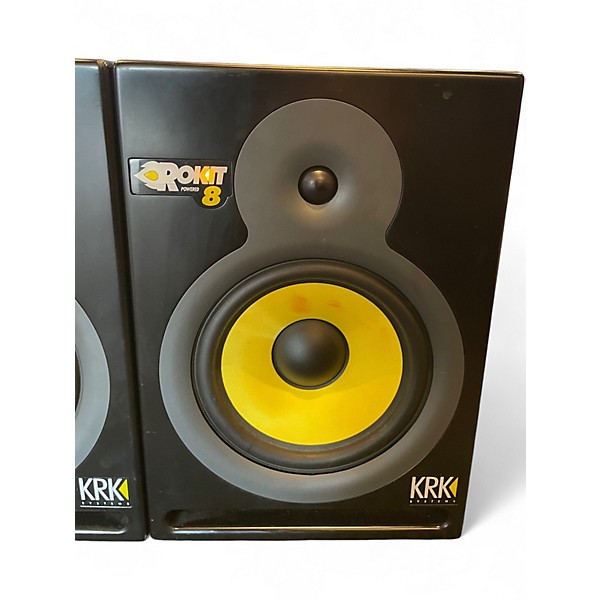 Used KRK RP8 ROKIT Pair Powered Monitor