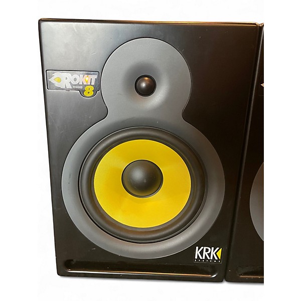 Used KRK RP8 ROKIT Pair Powered Monitor