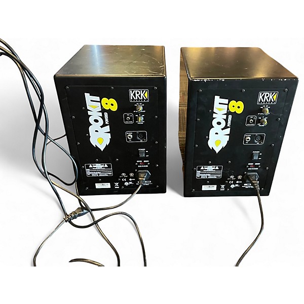 Used KRK RP8 ROKIT Pair Powered Monitor
