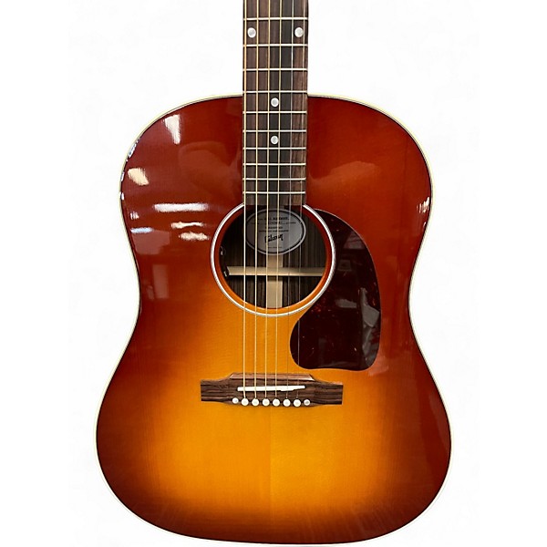 Used Gibson J45 Rosewood 2 Tone Sunburst Acoustic Electric Guitar