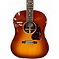 Used Gibson J45 Rosewood 2 Tone Sunburst Acoustic Electric Guitar
