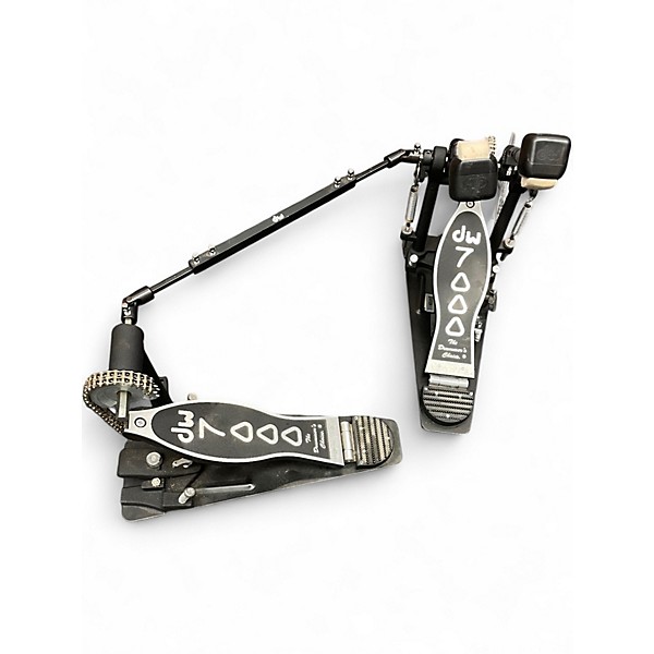 Used DW 7000 Series Double Double Bass Drum Pedal