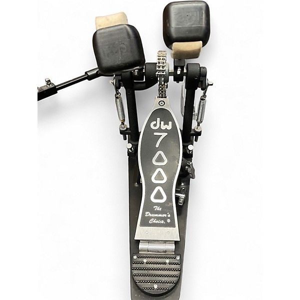 Used DW 7000 Series Double Double Bass Drum Pedal