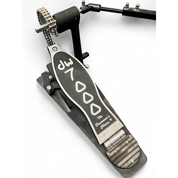 Used DW 7000 Series Double Double Bass Drum Pedal