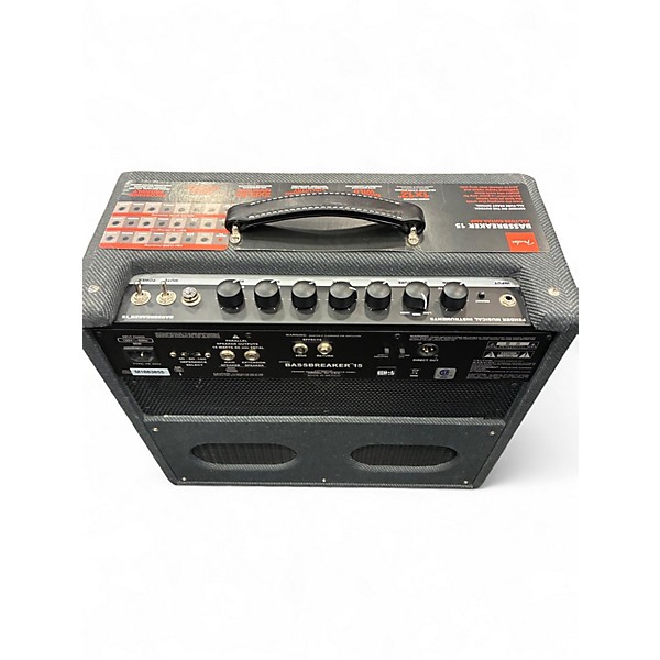 Used Fender Bassbreaker 15W Tube Guitar Amp Head