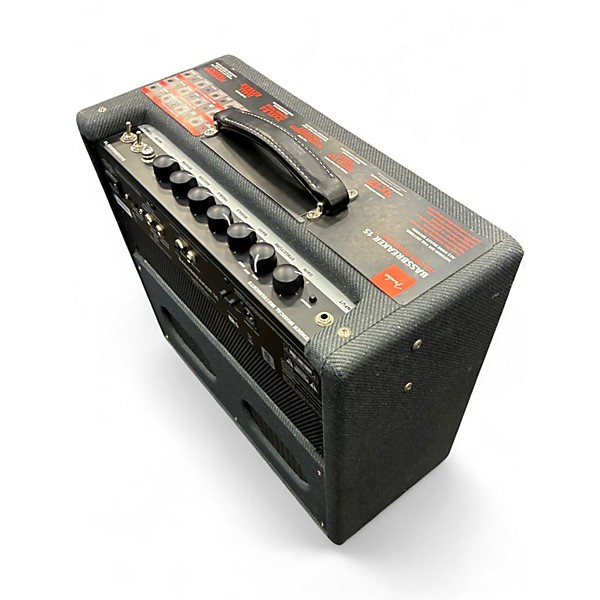 Used Fender Bassbreaker 15W Tube Guitar Amp Head