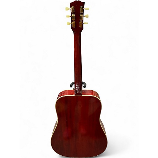 Used Epiphone INSPIRED BY GIBSON HUMMINGBIRD 1960 Heritage Cherry Acoustic Electric Guitar