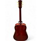 Used Epiphone INSPIRED BY GIBSON HUMMINGBIRD 1960 Heritage Cherry Acoustic Electric Guitar
