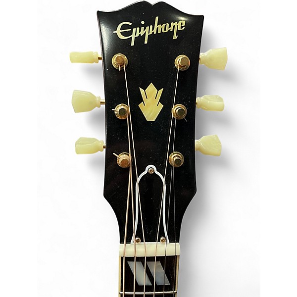 Used Epiphone INSPIRED BY GIBSON HUMMINGBIRD 1960 Heritage Cherry Acoustic Electric Guitar