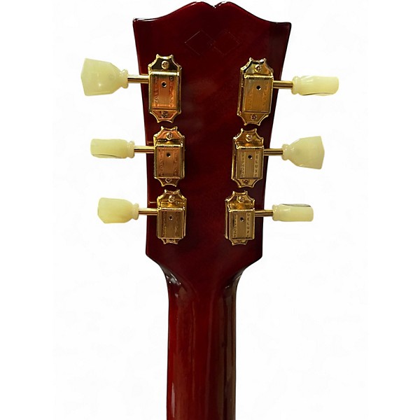 Used Epiphone INSPIRED BY GIBSON HUMMINGBIRD 1960 Heritage Cherry Acoustic Electric Guitar