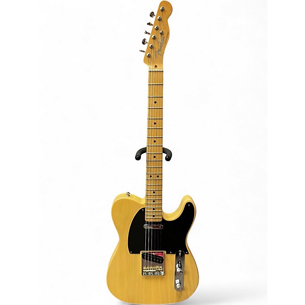 Used Fender Classic Player Baja Telecaster Blonde Solid Body Electric Guitar