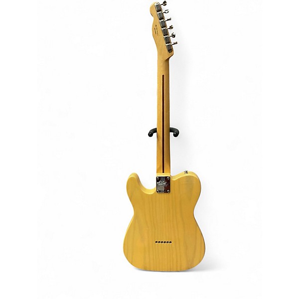 Used Fender Classic Player Baja Telecaster Blonde Solid Body Electric Guitar