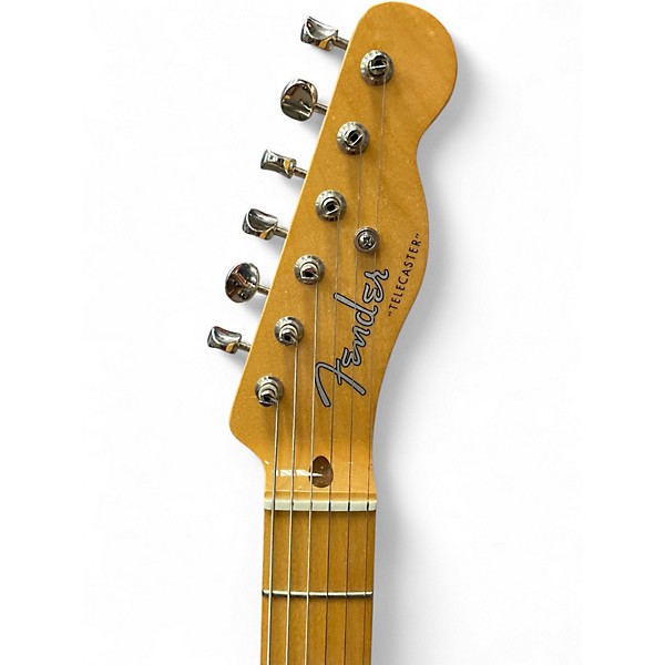 Used Fender Classic Player Baja Telecaster Blonde Solid Body Electric Guitar