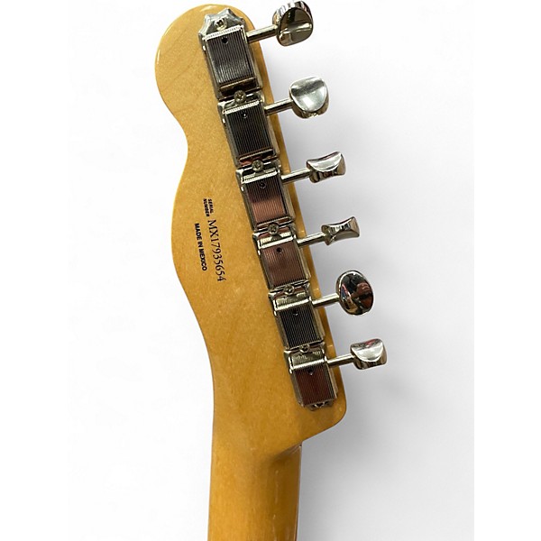 Used Fender Classic Player Baja Telecaster Blonde Solid Body Electric Guitar