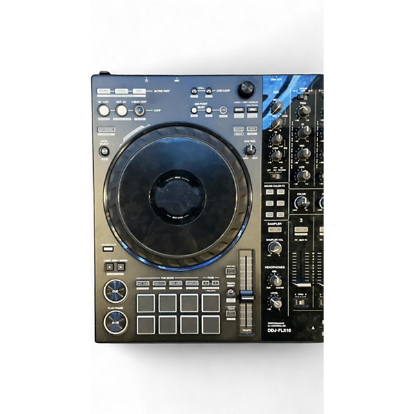 Used 2020s Pioneer DJ DDJ-FLX10 DJ Controller