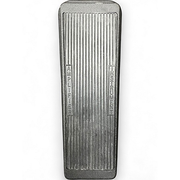 Used Dunlop GCB95F Crybaby Classic Wah With Fasel Inductor Effect Pedal