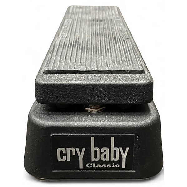 Used Dunlop GCB95F Crybaby Classic Wah With Fasel Inductor Effect Pedal