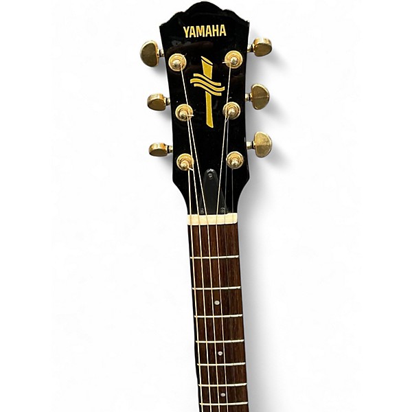Used Yamaha AEX500 2 Color Sunburst Acoustic Electric Guitar