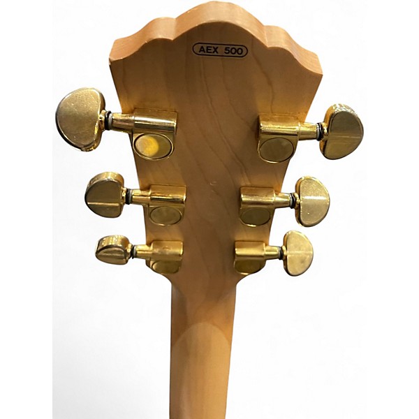 Used Yamaha AEX500 2 Color Sunburst Acoustic Electric Guitar