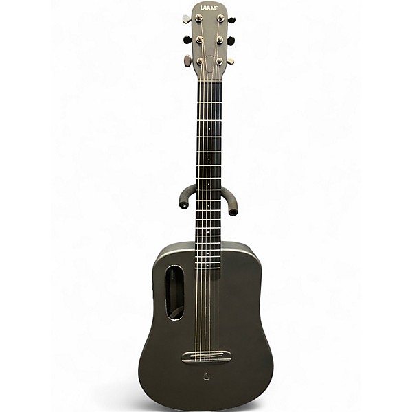 Used LAVA MUSIC Me Air Black Acoustic Electric Guitar