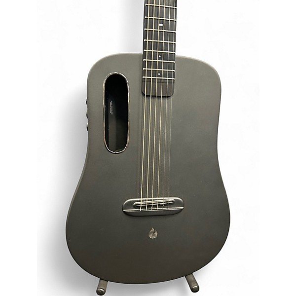 Used LAVA MUSIC Me Air Black Acoustic Electric Guitar