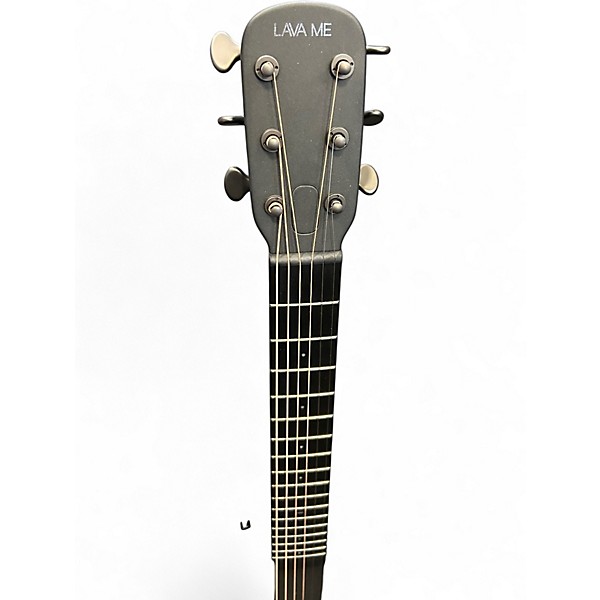 Used LAVA MUSIC Me Air Black Acoustic Electric Guitar