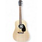 Used Martin DX2E Rosewood HPL 12 String Natural 12 String Acoustic Electric Guitar thumbnail