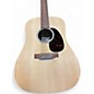 Used Martin DX2E Rosewood HPL 12 String Natural 12 String Acoustic Electric Guitar