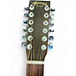 Used Martin DX2E Rosewood HPL 12 String Natural 12 String Acoustic Electric Guitar