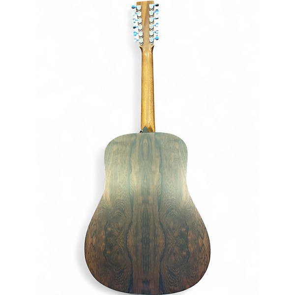 Used Martin DX2E Rosewood HPL 12 String Natural 12 String Acoustic Electric Guitar