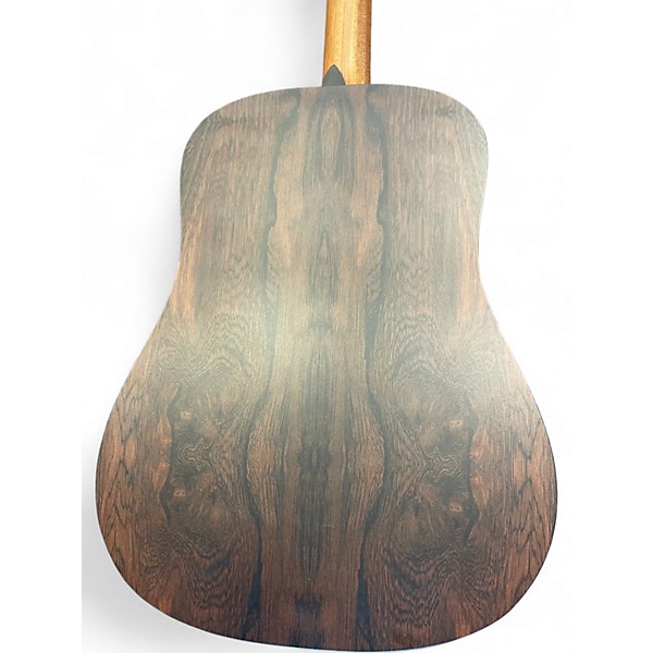 Used Martin DX2E Rosewood HPL 12 String Natural 12 String Acoustic Electric Guitar