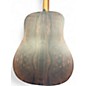 Used Martin DX2E Rosewood HPL 12 String Natural 12 String Acoustic Electric Guitar