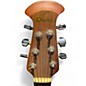Used Ovation Celebrity cc057 Trans Red Acoustic Electric Guitar