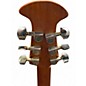 Used Ovation Celebrity cc057 Trans Red Acoustic Electric Guitar