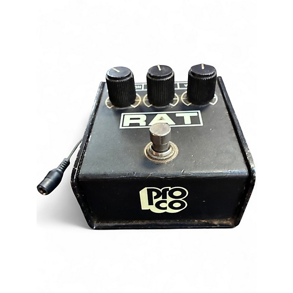 Vintage 1990s ProCo Rat Distortion Effect Pedal