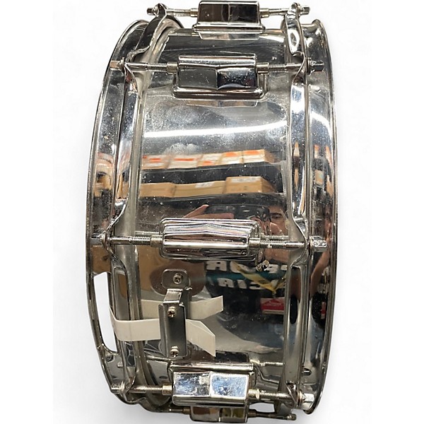 Used Remo 14in Quadra Chrome Silver Drum
