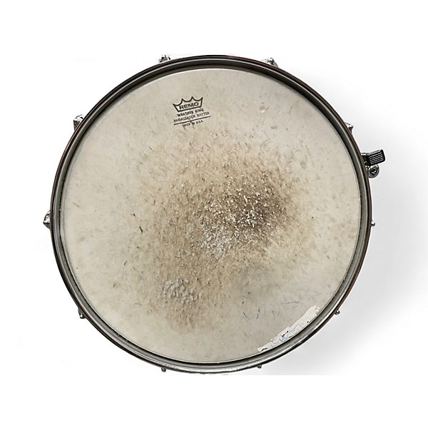 Used Remo 14in Quadra Chrome Silver Drum
