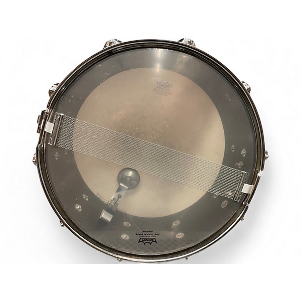 Used Remo 14in Quadra Chrome Silver Drum