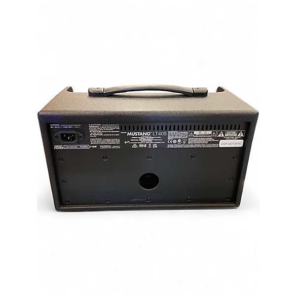 Used Fender MUSTANG LT40S Guitar Combo Amp