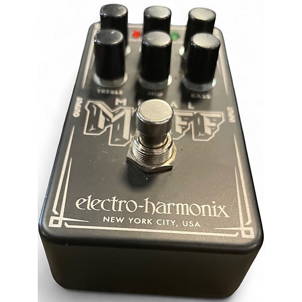 Used Electro-Harmonix Metal Muff Distortion Effect Pedal