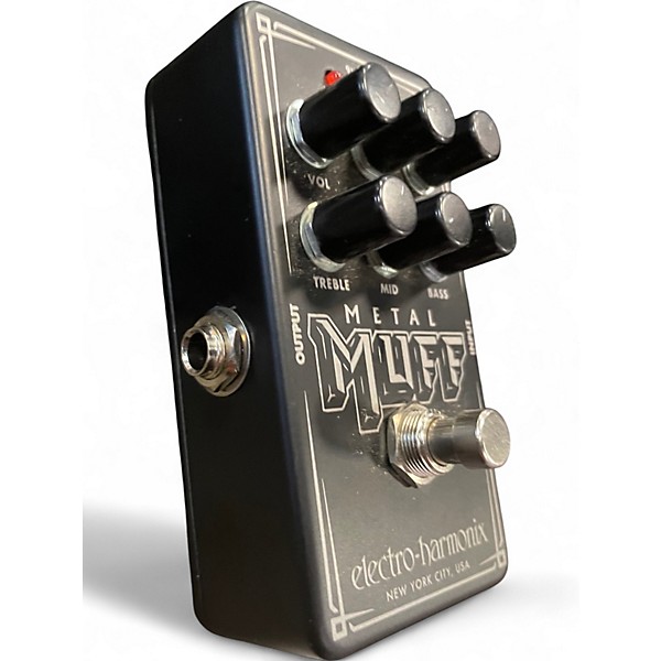 Used Electro-Harmonix Metal Muff Distortion Effect Pedal