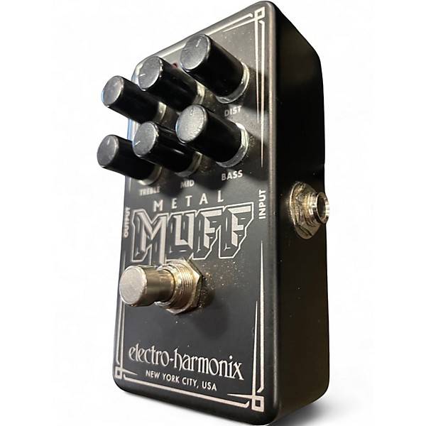 Used Electro-Harmonix Metal Muff Distortion Effect Pedal