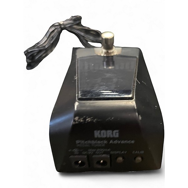 Used KORG PB01 Pitchblack Chromatic Tuner Pedal