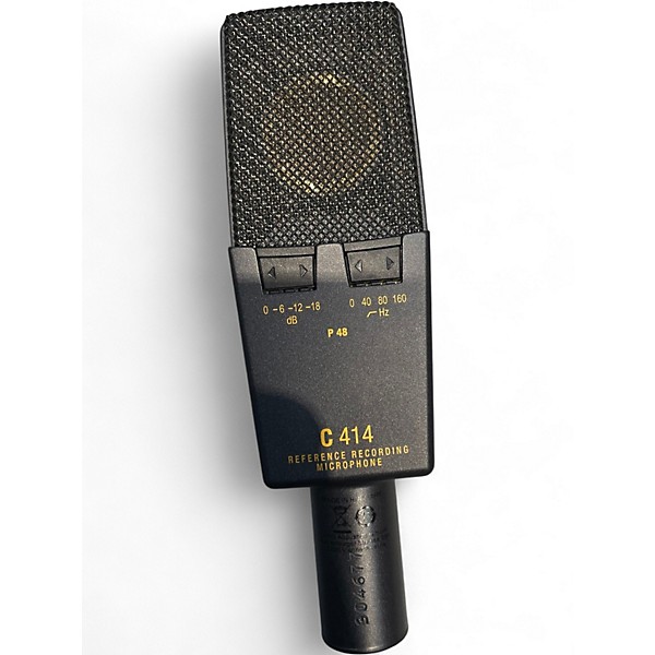 Used AKG C414XLII Condenser Microphone