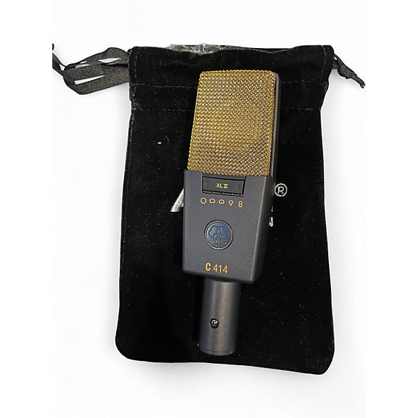Used AKG C414XLII Condenser Microphone