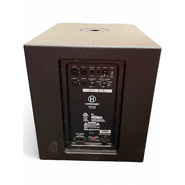 Used Harbinger VARI VS12 Powered Subwoofer