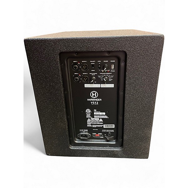 Used Harbinger VARI VS12 Powered Subwoofer