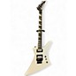 Used Jackson JS32T Kelly W/ MOLDED CASE White Solid Body Electric Guitar thumbnail