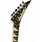Used Jackson JS32T Kelly W/ MOLDED CASE White Solid Body Electric Guitar