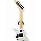 Used Jackson JS32T Kelly W/ MOLDED CASE White Solid Body Electric Guitar